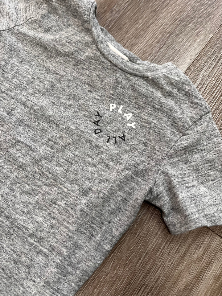 Miles the Label Play All Day Shirt – 2 Years | Light Grey