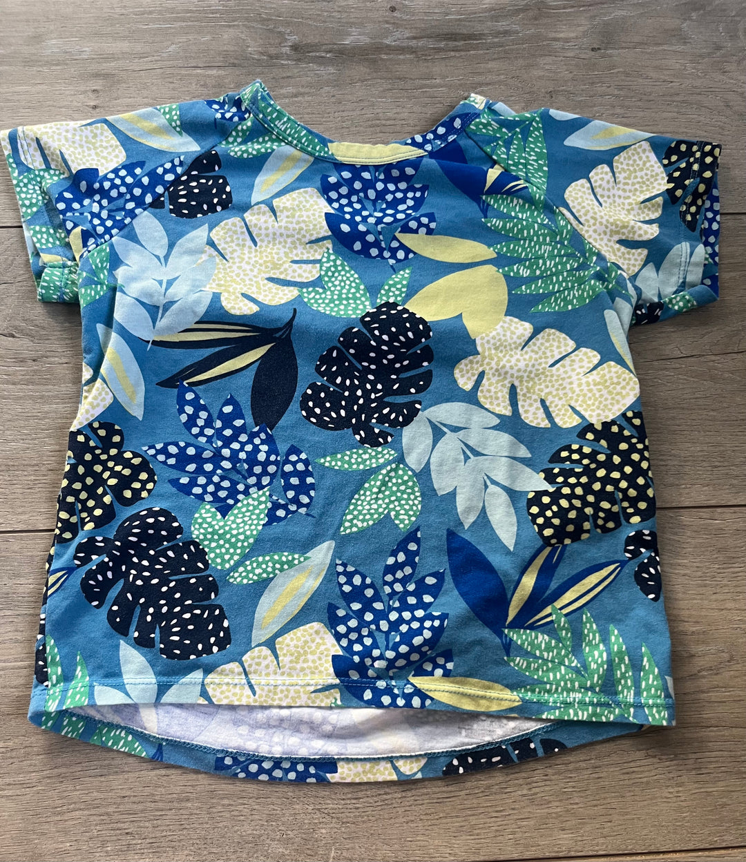 Bonds Tee Shirt – 5 | Tropical Blue Print