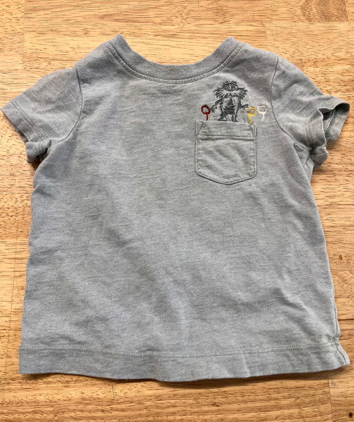 Hannah Andersson Dr. Seuss Outfit Set – 12-18 Months | Light Blue | Three Piece