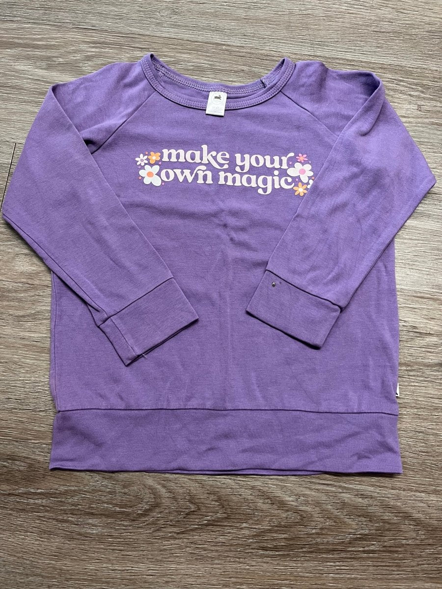 Little & Lively Long Sleeve Shirt – 5/6 | Light PurplePLAY CONDITION - Nest and Sprout-Consignment