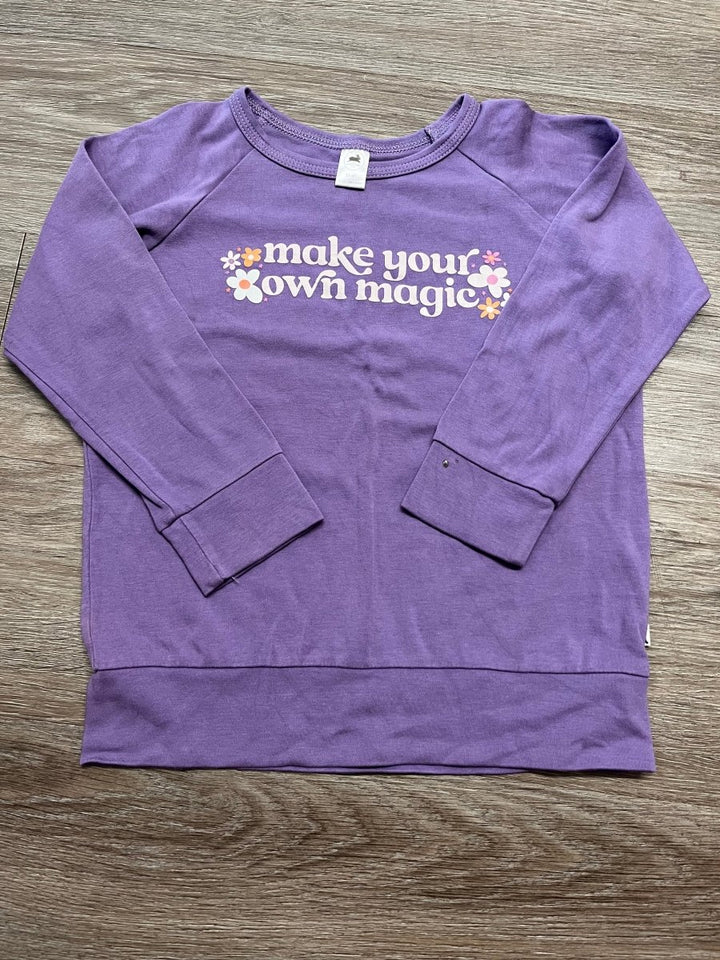 Little &amp; Lively Long Sleeve Shirt – 5/6 | Light PurplePLAY CONDITION - Nest and Sprout-Consignment