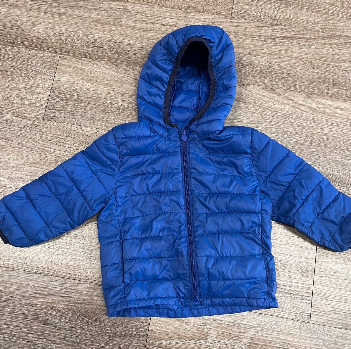 Baby Gap Puffer – 2T | Blue - Nest and Sprout-Consignment
