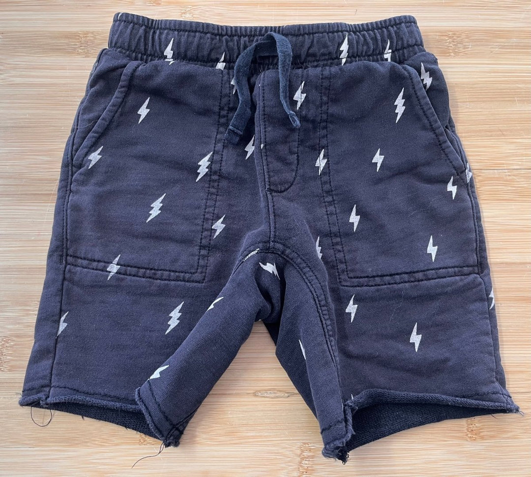 Tea Collection Lightning Bolt Shorts – 4 Years | Drawstring - Nest and Sprout-Consignment