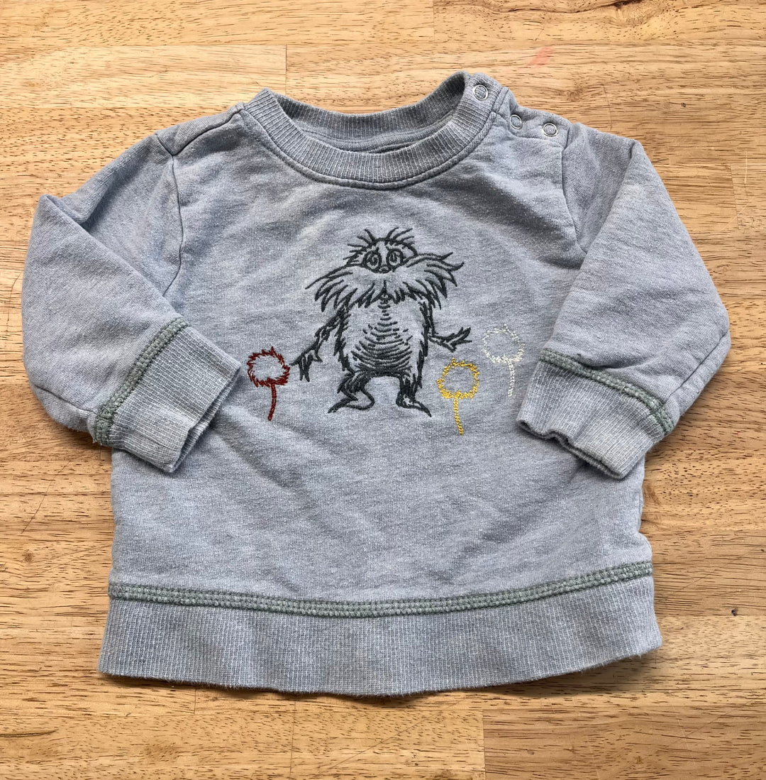 Hannah Andersson Dr. Seuss Outfit Set – 12-18 Months | Light Blue | Three Piece