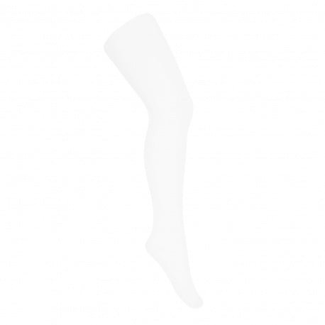 Condorel.la 40 Deniers basic pantyhose | White FINAL SALE - Nest and Sprout - Condor