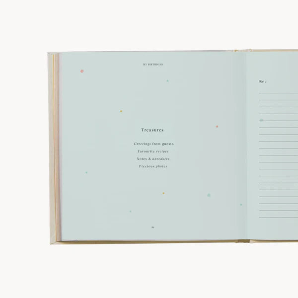 Specialday - My Birthdays