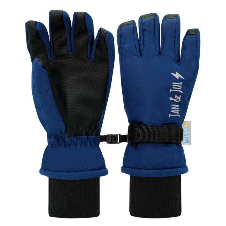 Jan & Jul Toasty-Dry Waterproof Glove 2025 | Nebula Blue