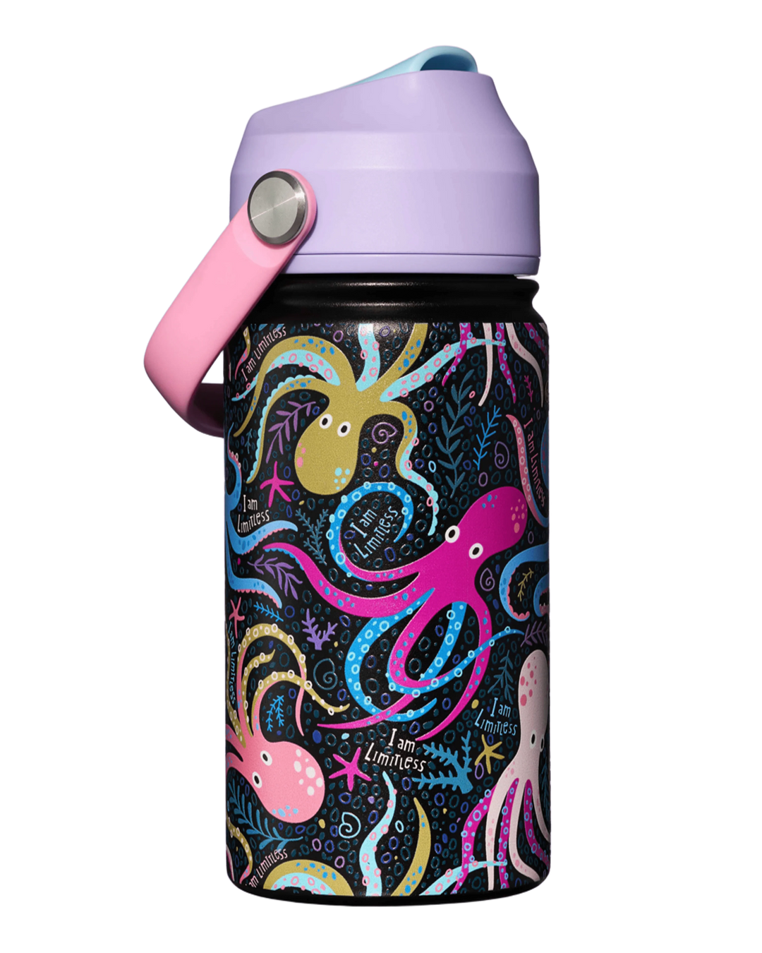 Inkaara Stainless Steel Water Bottle | I Am Limitless