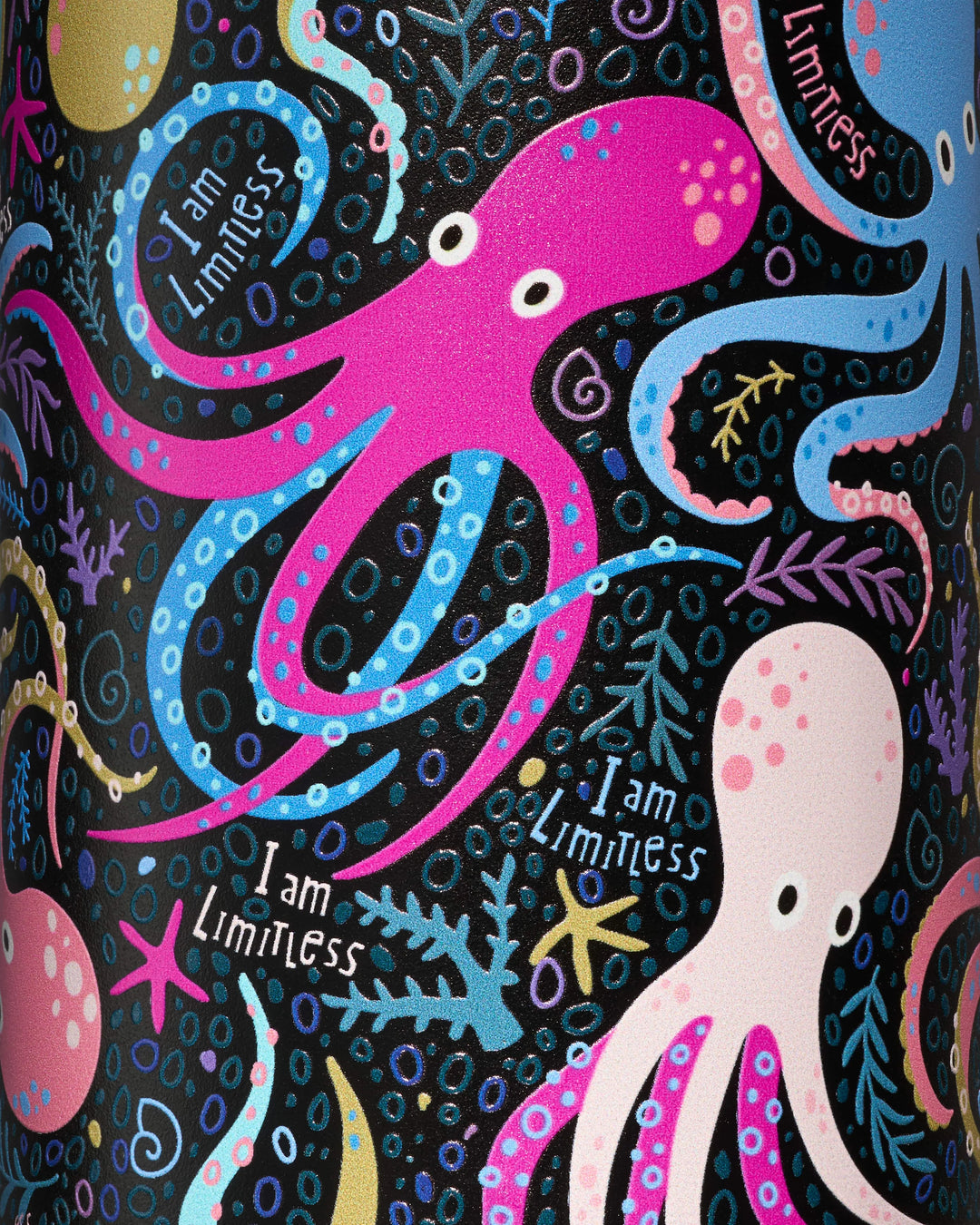 Inkaara Stainless Steel Water Bottle | I Am Limitless