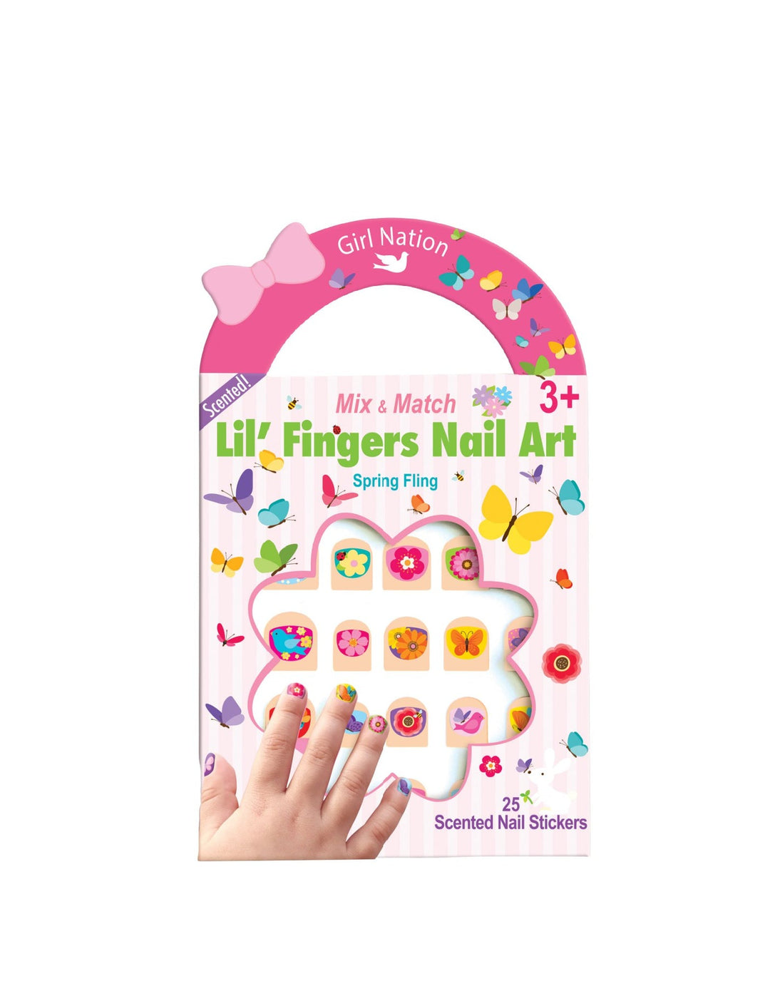 Lil Fingers Nail Art | Spring Fling