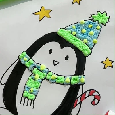 Magic Puffy Pens: Neon