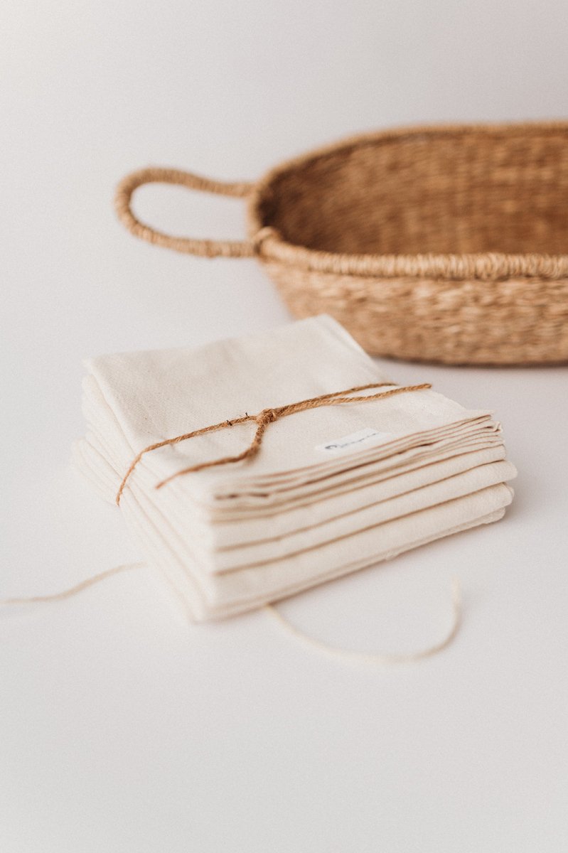 Organic Cotton Flats - Seconds - Nest and Sprout - Lunapaca