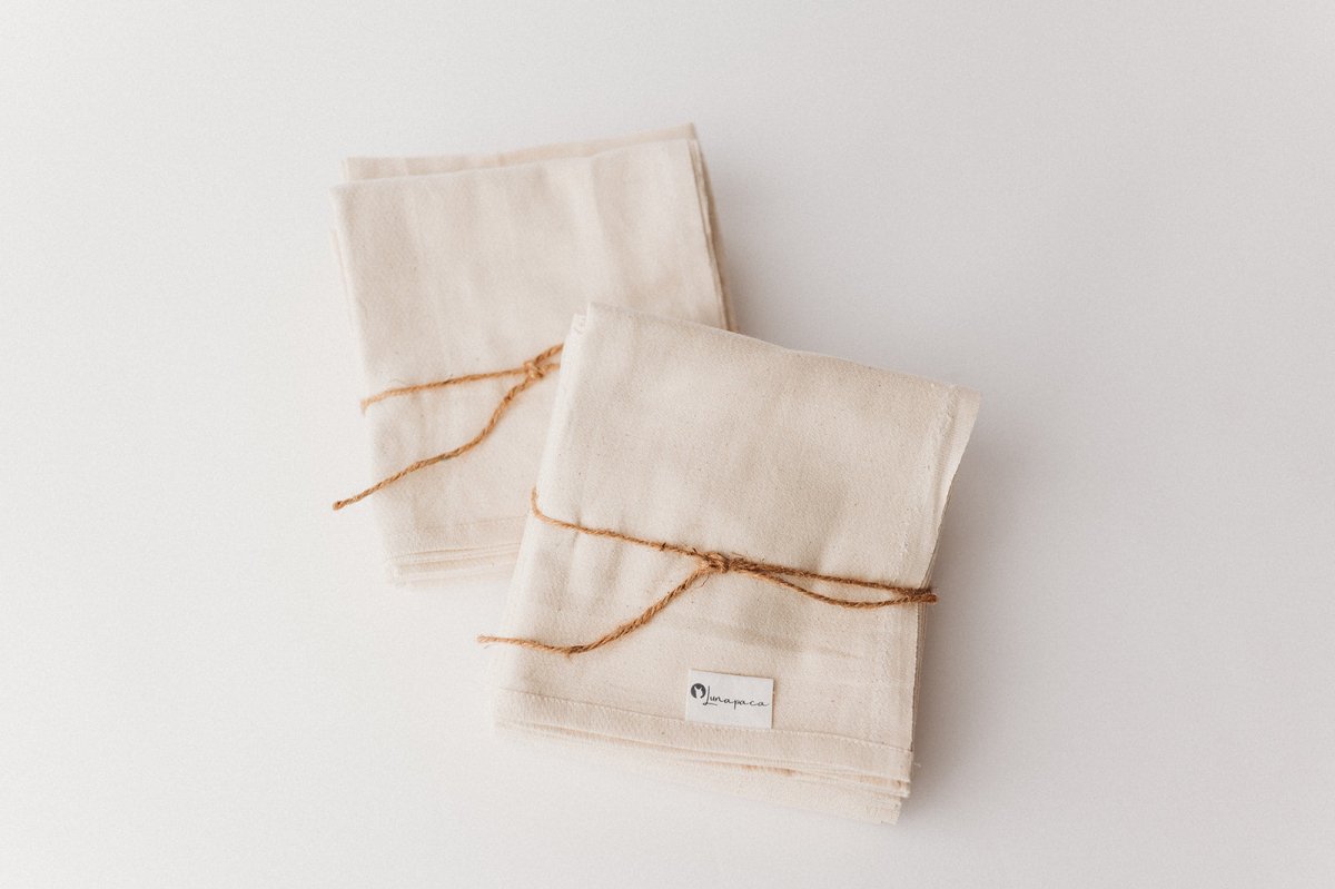 Organic Cotton Flats - Seconds - Nest and Sprout - Lunapaca