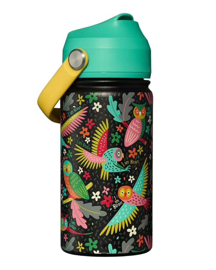Inkaara Stainless Steel Water Bottle | I Am Brave