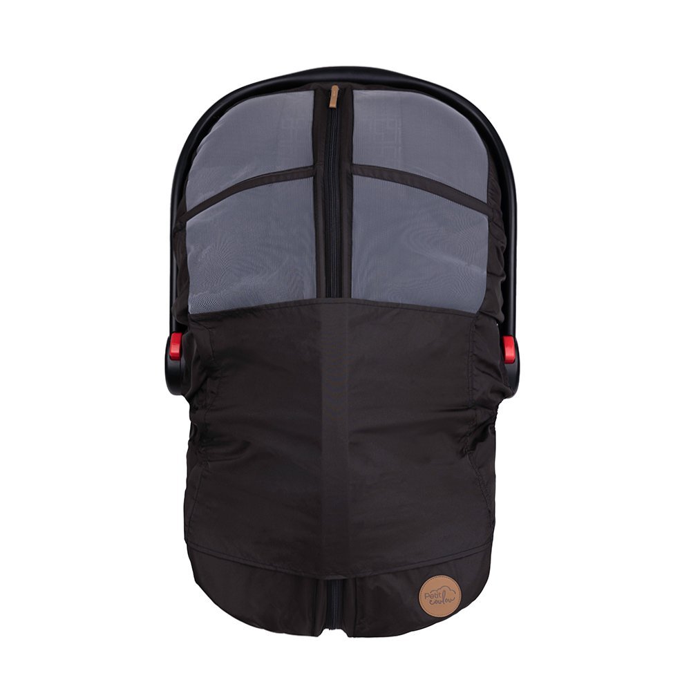 Summer Car Seat Covers 2.0 | Final Sale | Mosquito & Bug Protection for Baby - Nest and Sprout - Petite Coulou