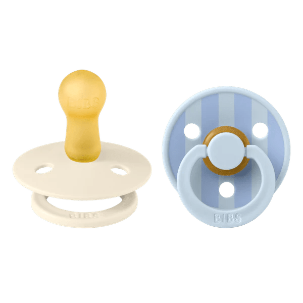 BIBS Pacifier Original COLOUR | Studio | Baby Blue - Nest and Sprout - BIBS