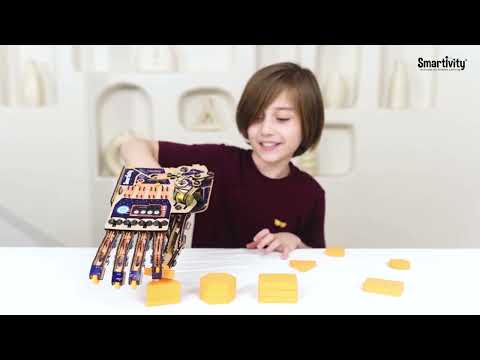 Smartivity Mechanical Hand – Build-Your-Own STEAM Toy (Ages 8+)