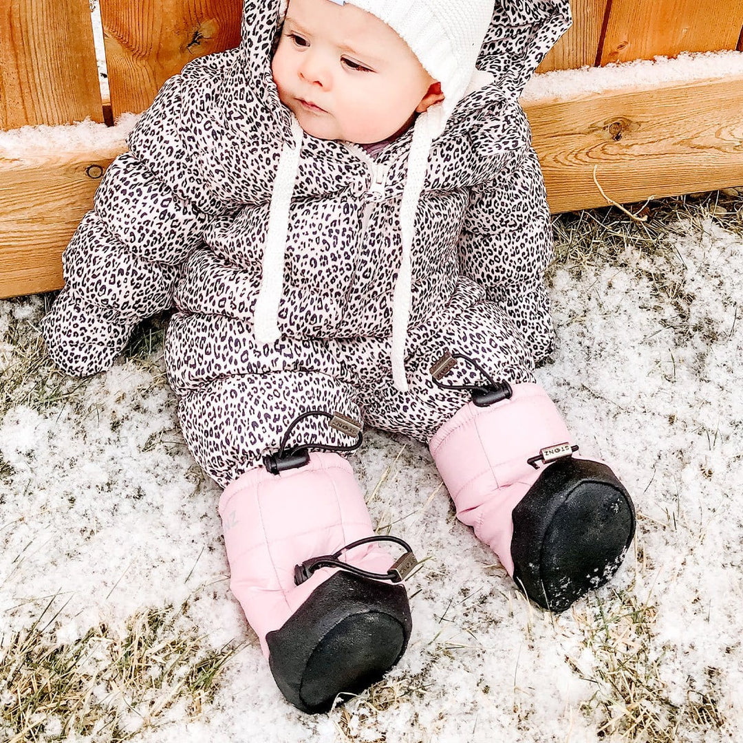 Baby Puffer Booties