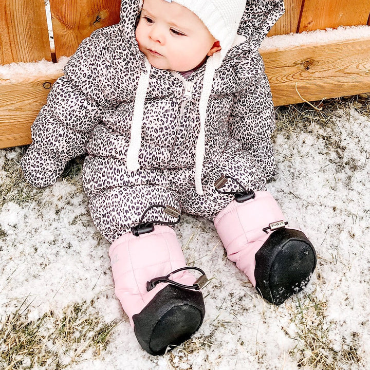 Baby Puffer Booties