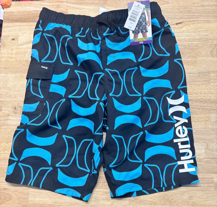 Hurley Swim Shorts New With Tags | Size 18/20 - Nest and Sprout - Consignment