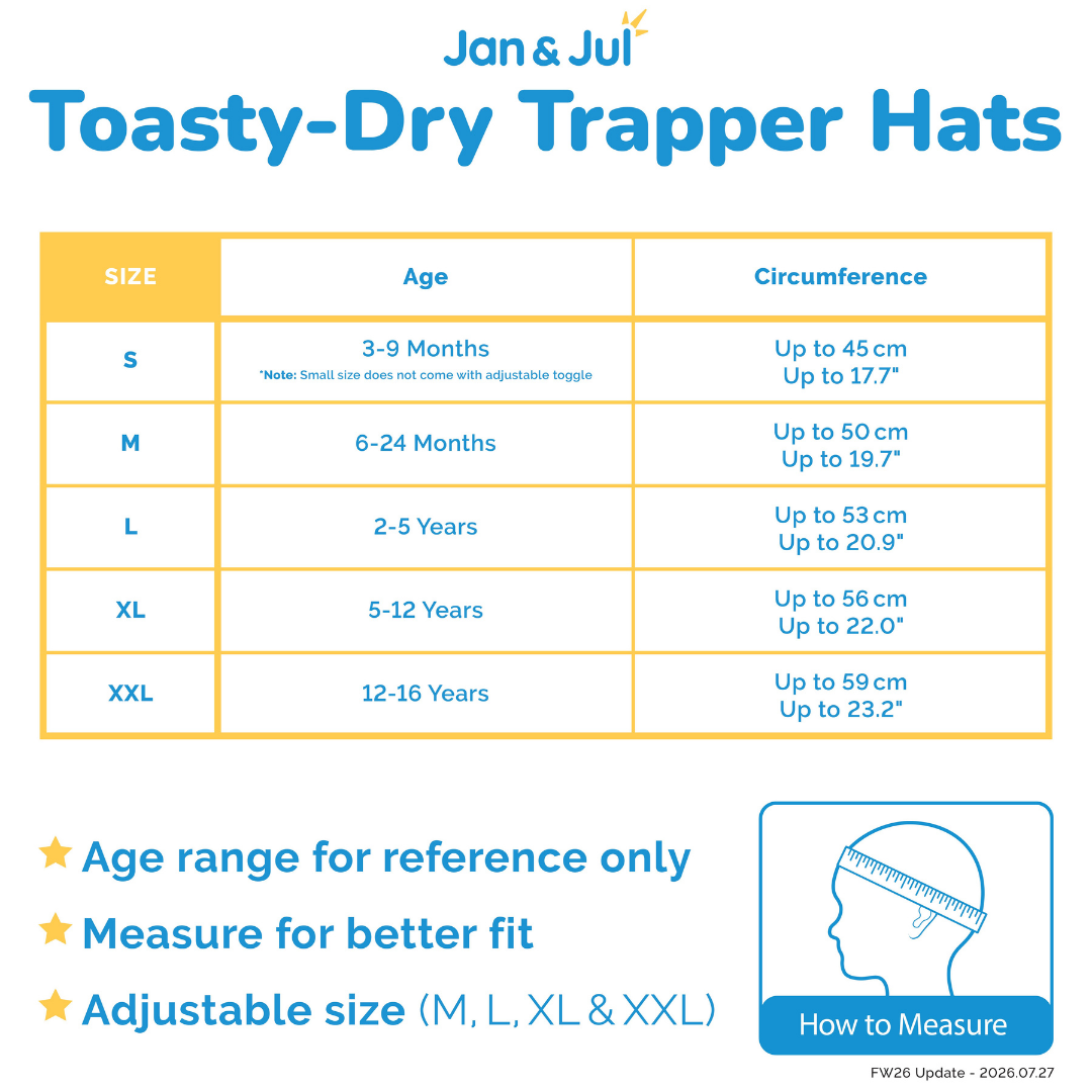 Jan & Jul Toasty-Dry Trapper Hat – Pink Ponies