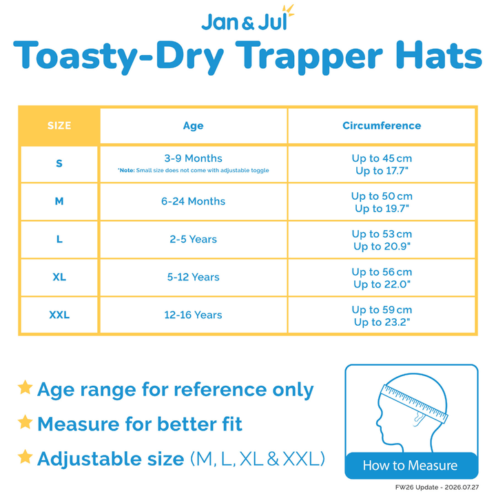 Jan & Jul Toasty-Dry Trapper Hat – Lavender - Nest and Sprout-Jan & Jul