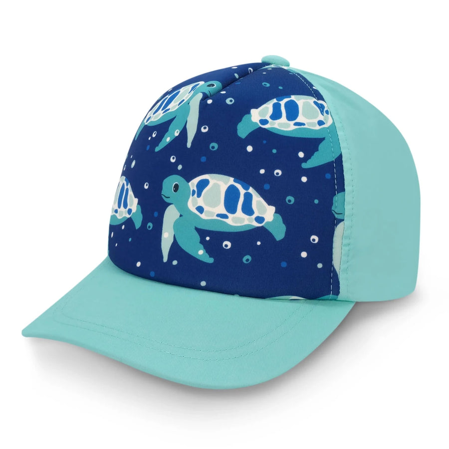 Jan & Jul UV Xplorer Cap | Sea Turtles - Nest and Sprout - Jan & Jul
