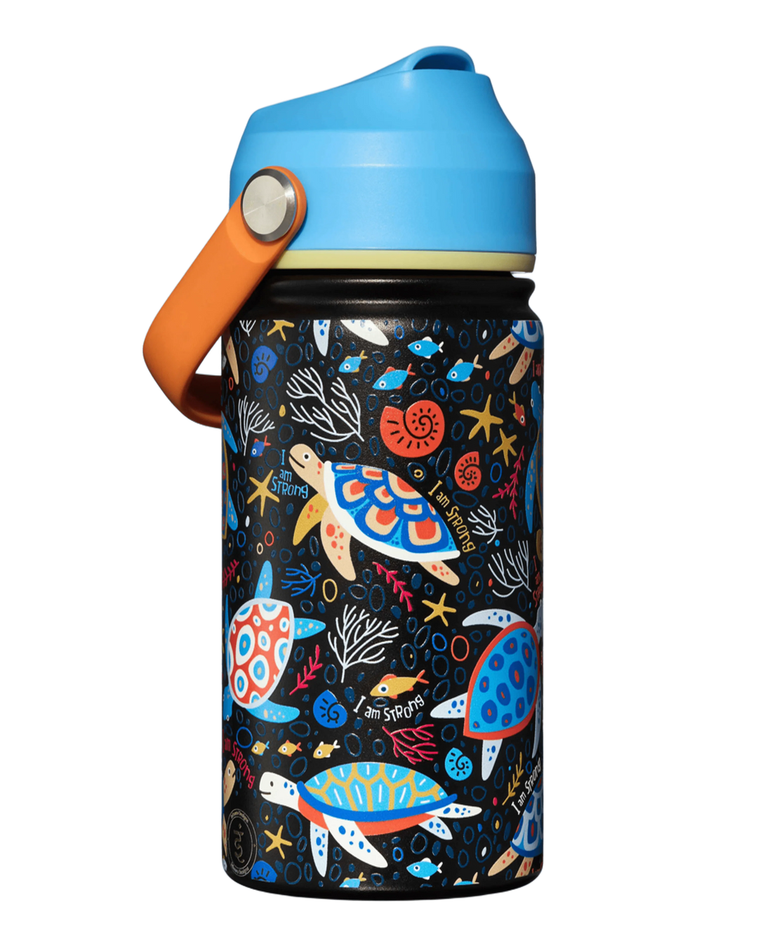 Inkaara Stainless Steel Water Bottle | I Am Strong