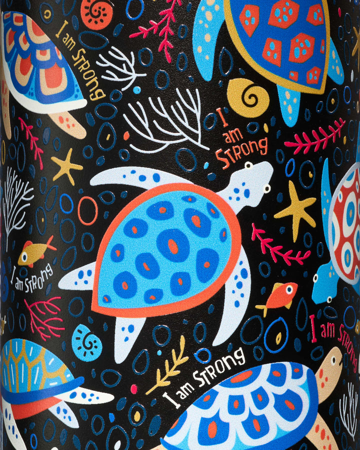 Inkaara Stainless Steel Water Bottle | I Am Strong