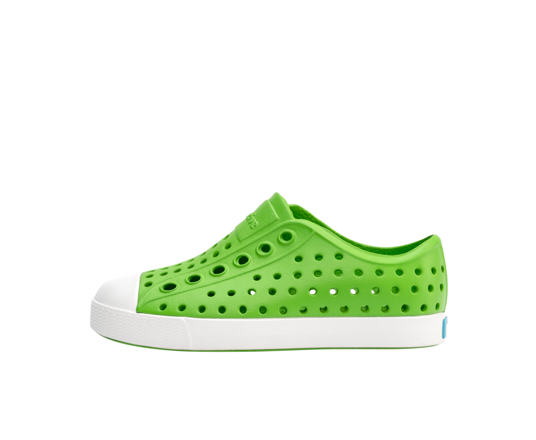 Jefferson Child | Grasshopper Green/Shell White