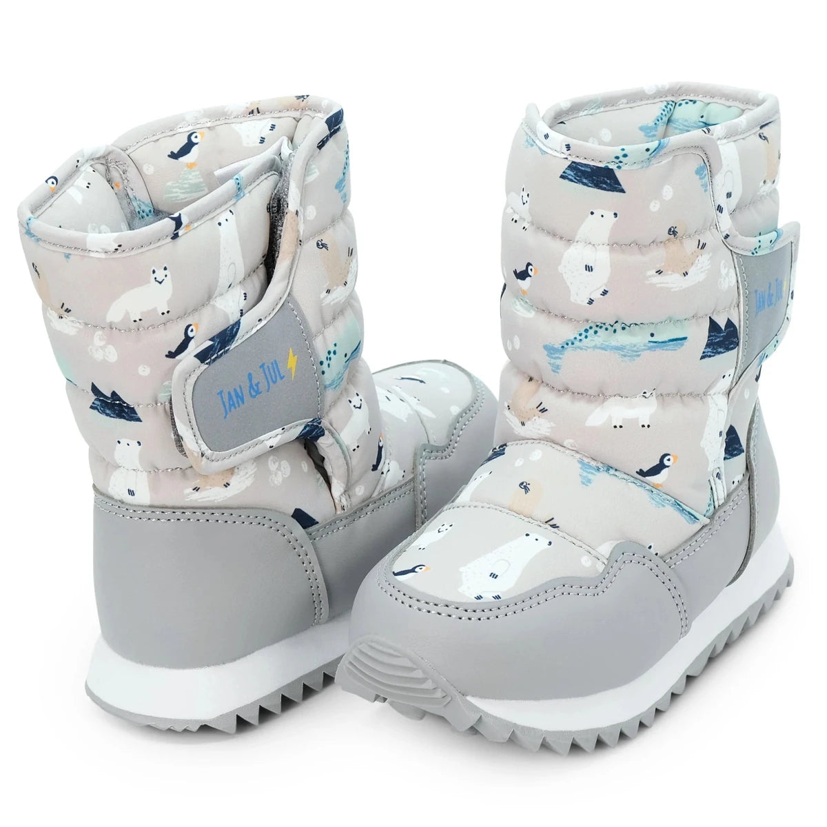 Toasty-Dry Tall Puffy Winter Boots | Polar Pals 7.5 | FINAL SALE - Nest and Sprout-Jan & Jul