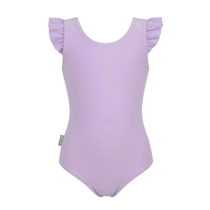 Jan & Jul Ruffle Swimsuit – Dusty Purple - Nest and Sprout - Jan & Jul