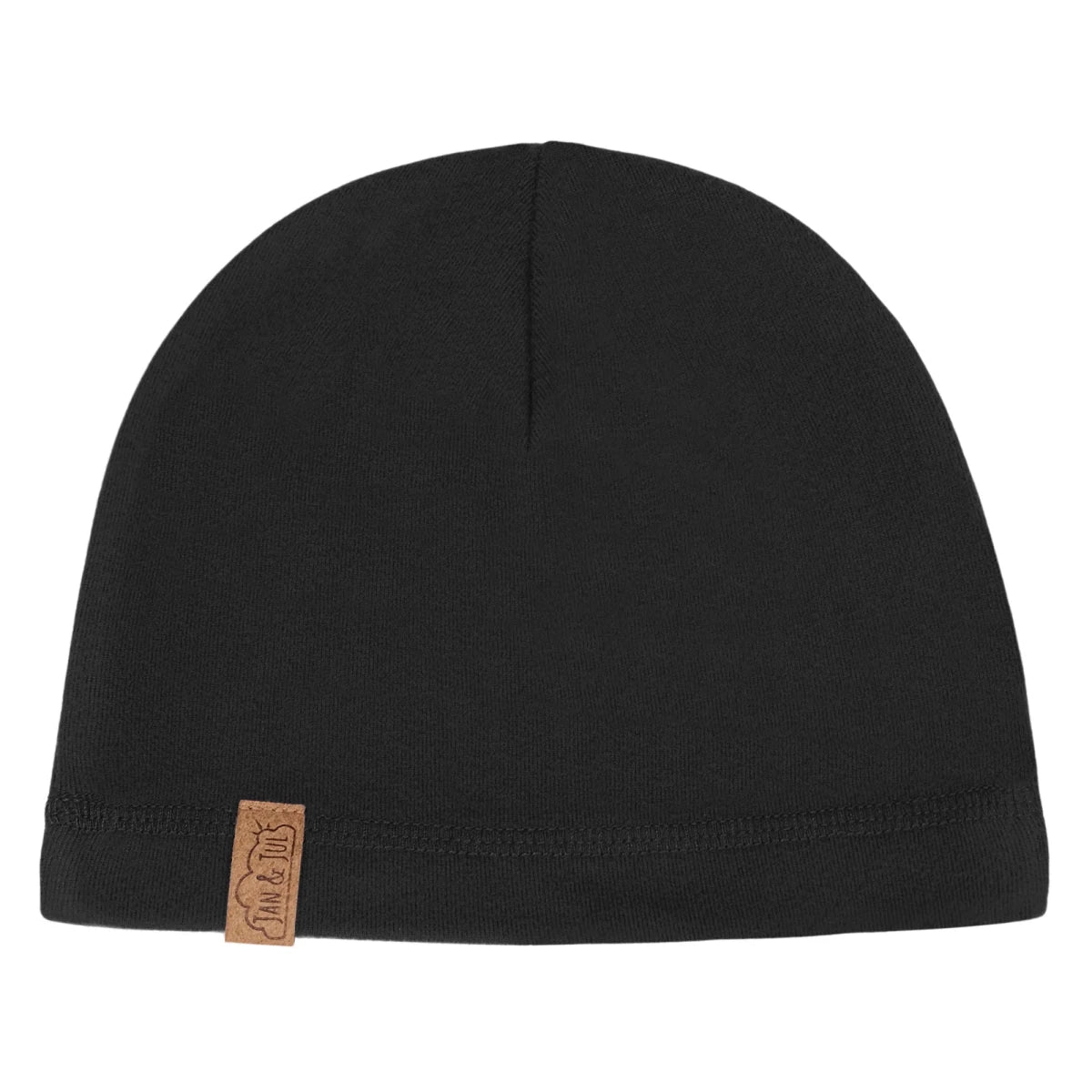 Jan & Jul Thermal Beanie | Black - Nest and Sprout - Jan & Jul