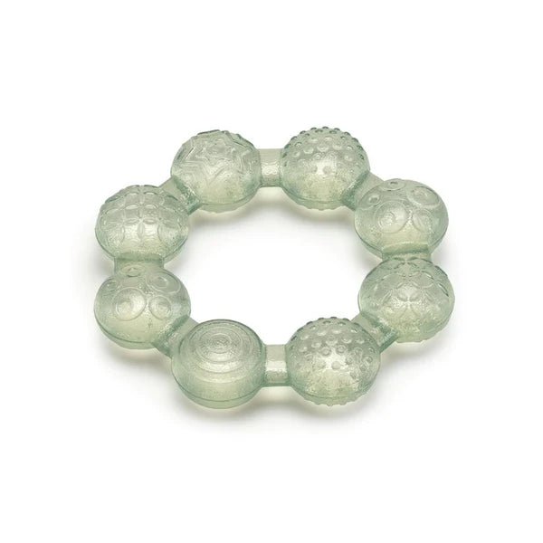 noüka Cooling Ring Teether - Moss - Nest and Sprout - noüka