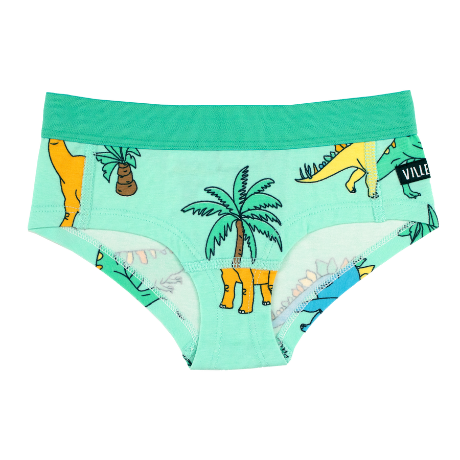 Little Star Organic Boys Briefs Underwear, 10 Pk, Size 6-20 