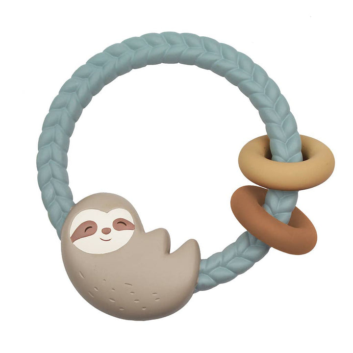 Ritzy Rattle™ | The BEST Rattle and Teething Toy | Sloth
