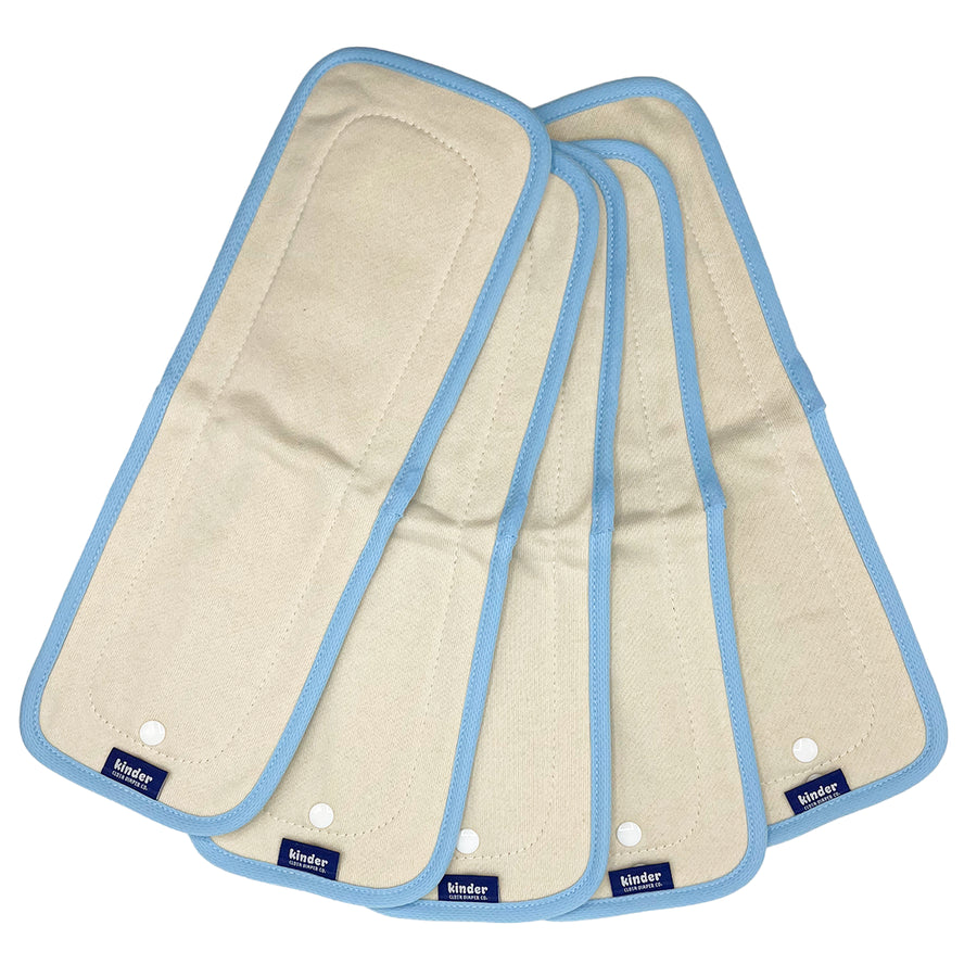 Kinder Cloth Diaper Co 4-Layer Hemp Cotton Insert