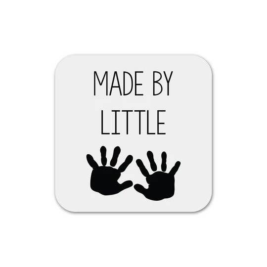 Made By Little Hands Magnet - Nest and Sprout - Knotty Design Co.