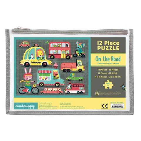 Pouch Puzzle | 12 Piece