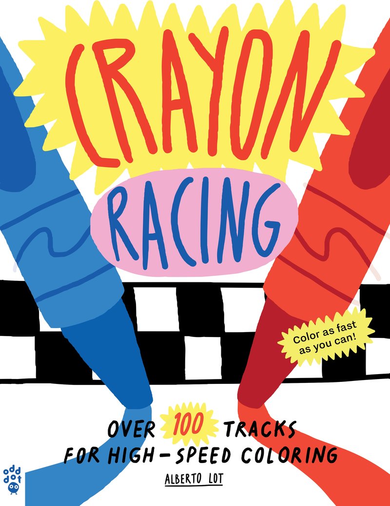 Crayon Racing Over 100 Tracks for High-Speed Coloring