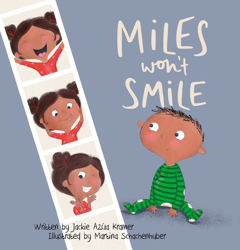 Miles Won't Smile Final Sale - Nest and Sprout - Jackie Azua Kramer