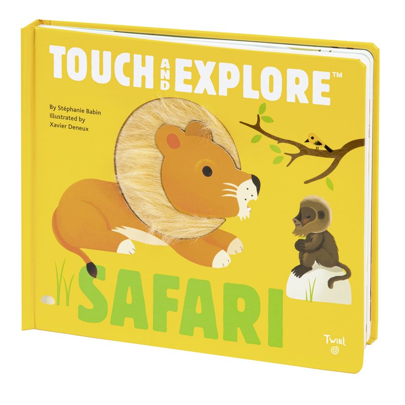 Touch and Explore : Safari