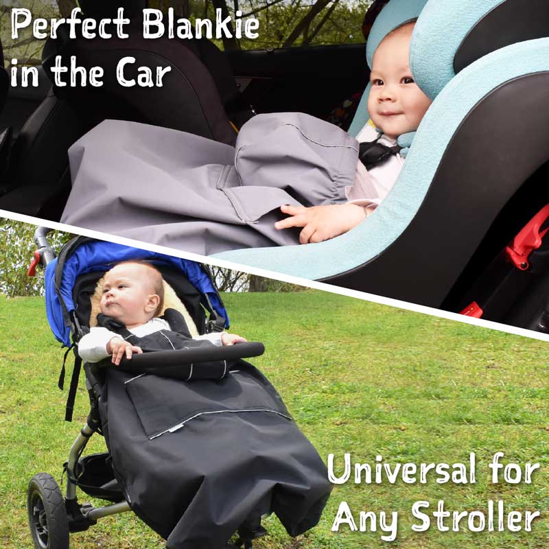 Cozy - Dry Baby Rain Cover - Nest and Sprout - Jan & Jul