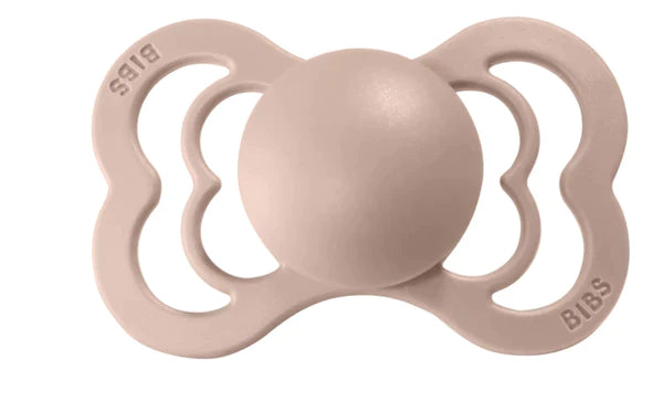 BIBS Supreme Pacifier | Rubber Latex with Symmetrical Nipple