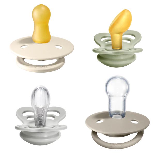 BIBS Try-It Pacifier Collection - 4 Different Soother Styles to Try