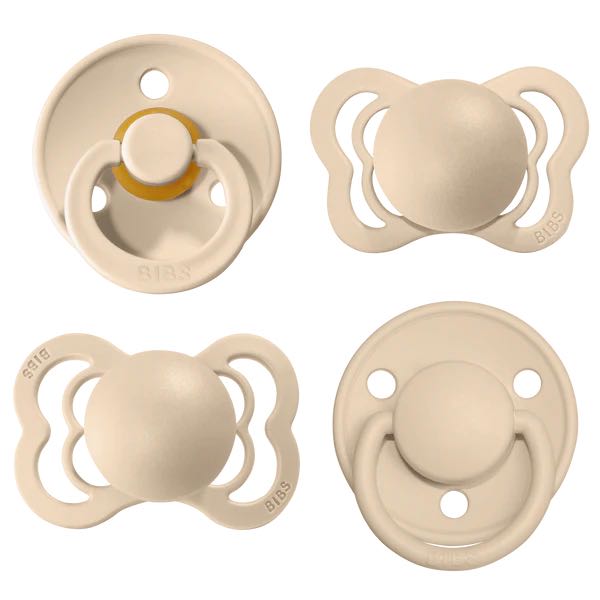 BIBS Try-It Pacifier Collection - 4 Different Soother Styles to Try with your newborn