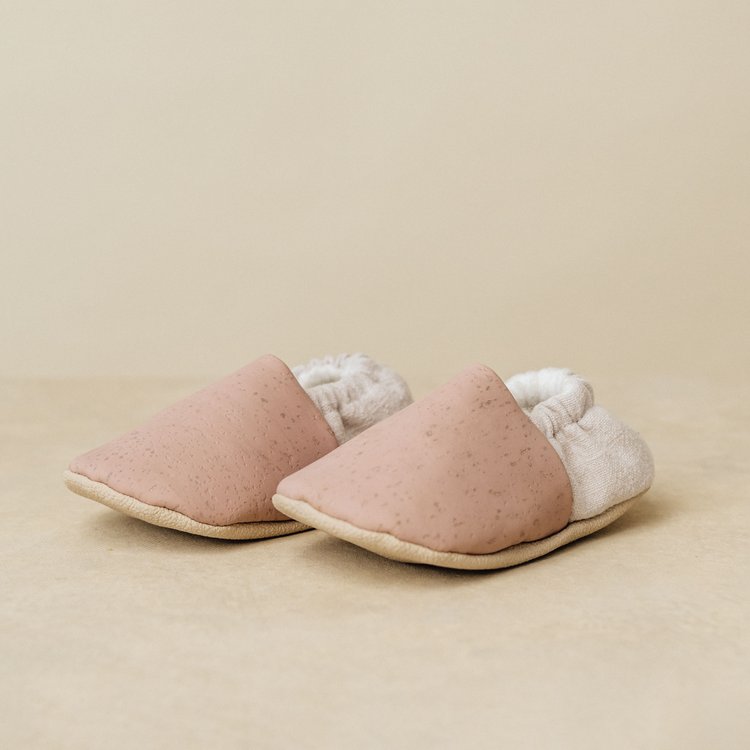 Baby Slippers | Monroe  | Final Sale | 6-9 Months, 9-12 Months
