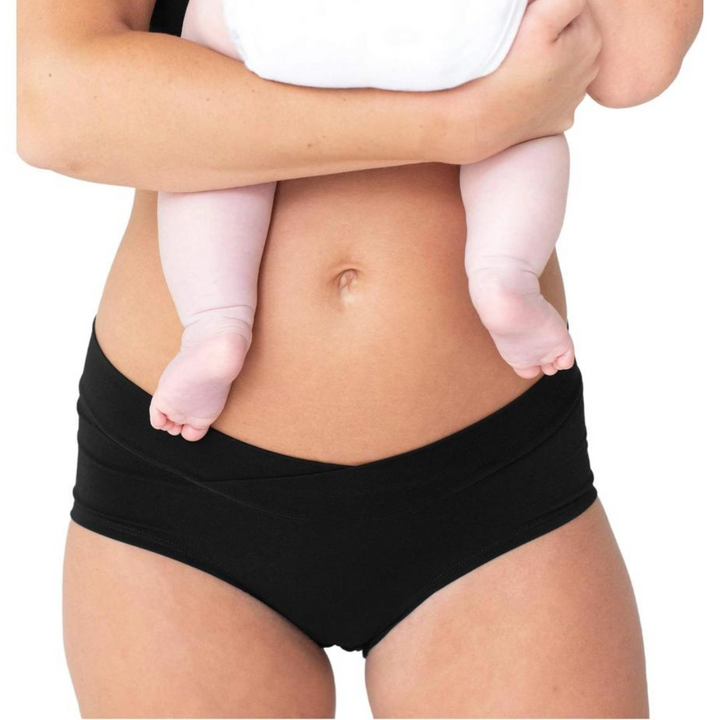 Kindred Bravely Bamboo Maternity Hipster Panties - 2 Pack Under the Bump Maternity Underwe