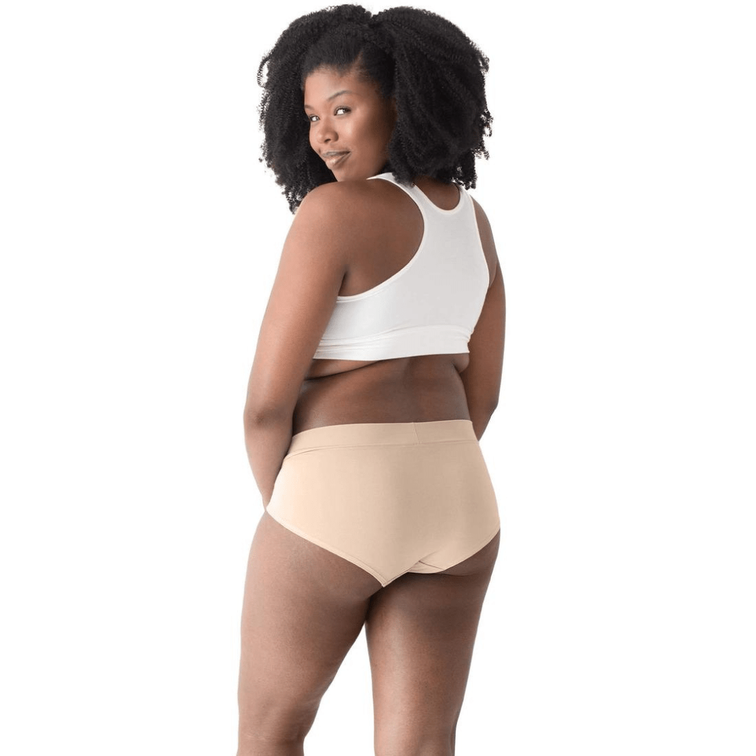 2 Pack Under the Bump Maternity Underwear Hipster Fit | XXL/3XL | FINAL SALE - Nest and Sprout - Kindred Bravely