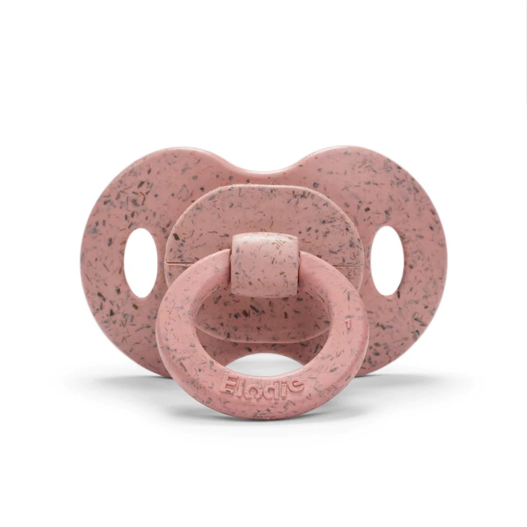 Elodie Details Silicone Orthodontic Soother Faded Rose | FINAL SALE - Nest and Sprout - Elodie Details